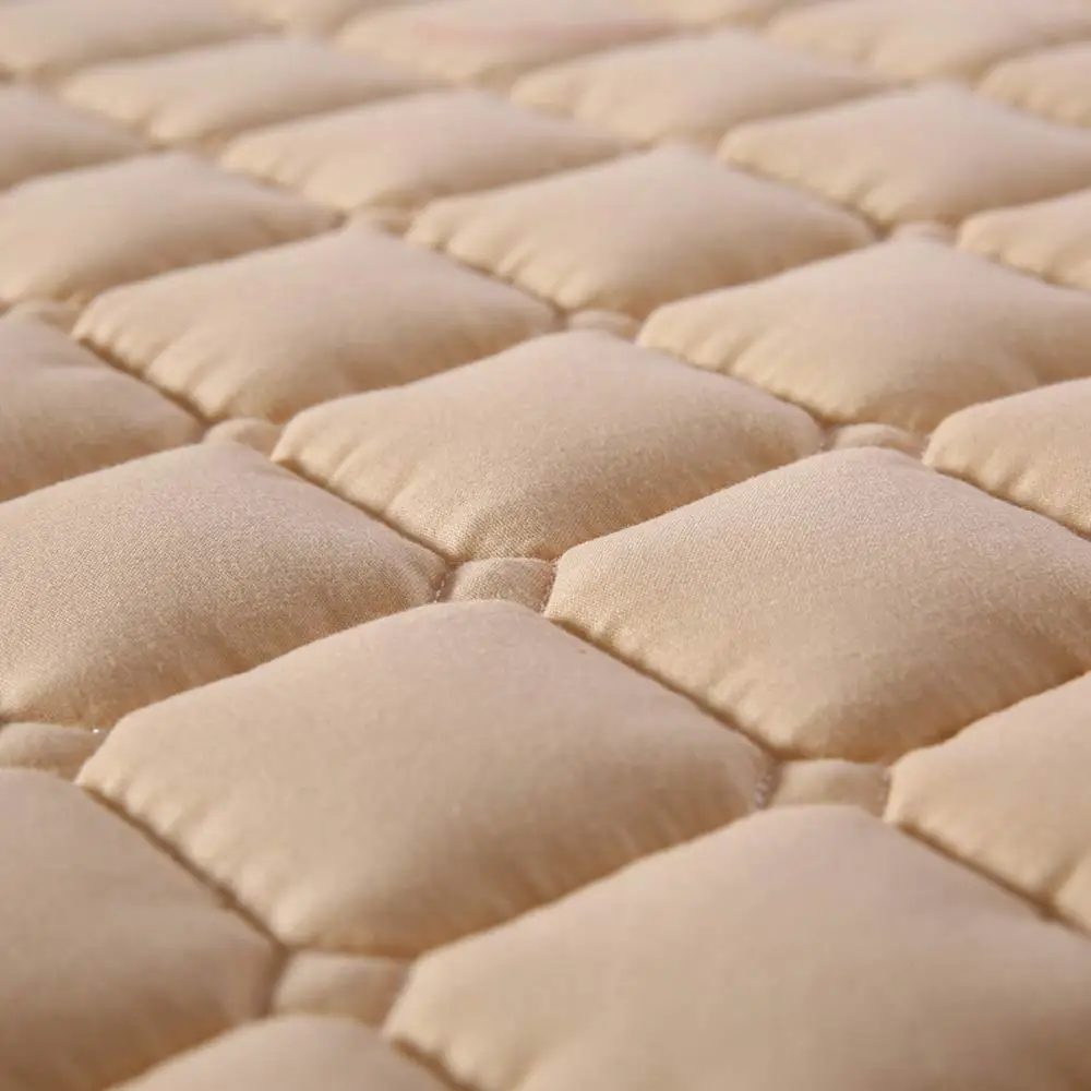  Svetanya quilted Mattress Cover with Elastic Mattress Topper with stuffing/fillings
