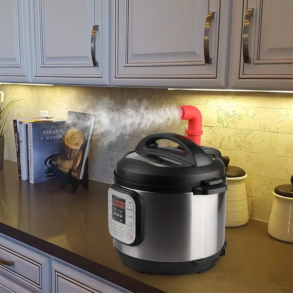 

Adoolla 360 Degree Rotation Silicone Steam Release Pipe for Instant Pot