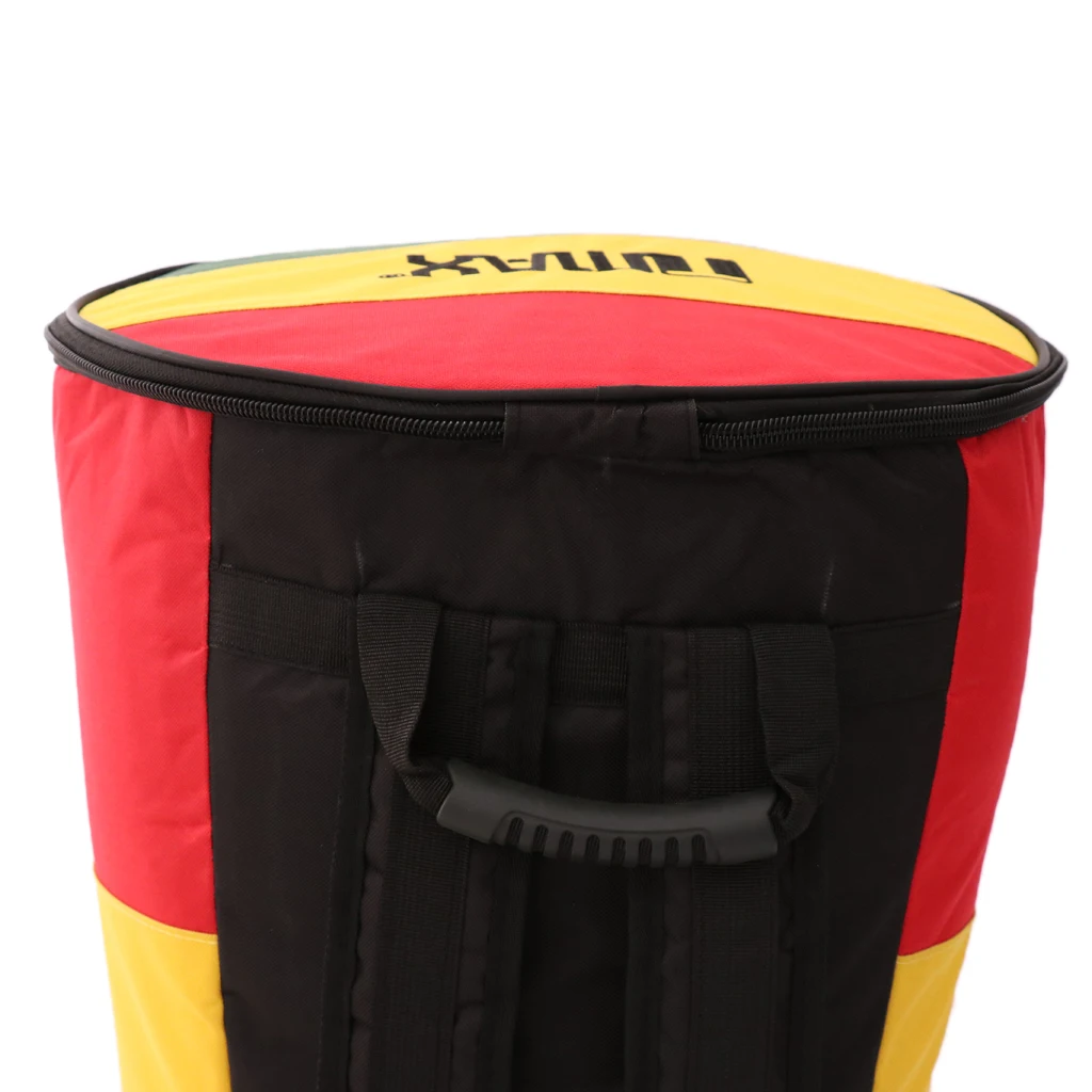 Cloth Portable Fashionable Waterproof 10/12 Inch Djembe African Drum Gig Bag Hand Carry Bag Case Backpack Percussion Djembe Part