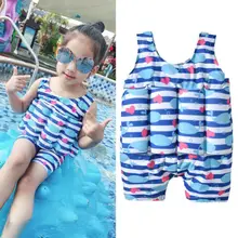 Купальники для девочек плавающие тренировочная безрукавка помощи плавучести безопасности спасательные жилеты подарок