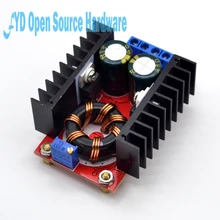 150 Вт DC-DC повышающий преобразователь 10-32 В до 12-35 В 6A повышающее Напряжение зарядное устройство