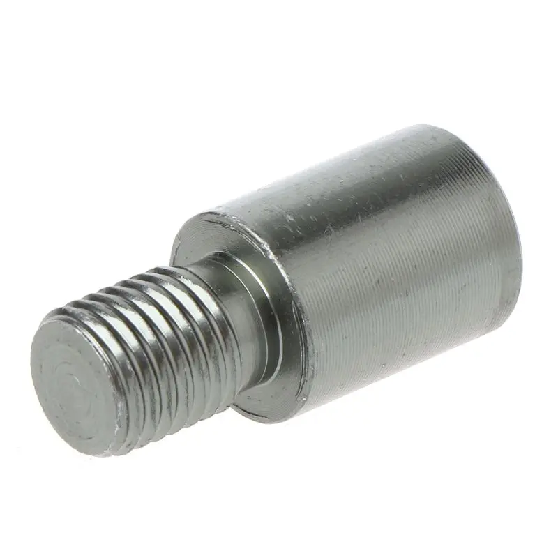 

New 1 Pc Fishing Landing Net Handle Connector Thread Adapter 10mm To 8mm 8mm To 10mm Fishing Tool Accessories