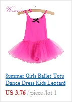 Новые модные детские гимнастические трико для девочек, танцевальная одежда для балета, боди на бретелях, костюмы S1 co1