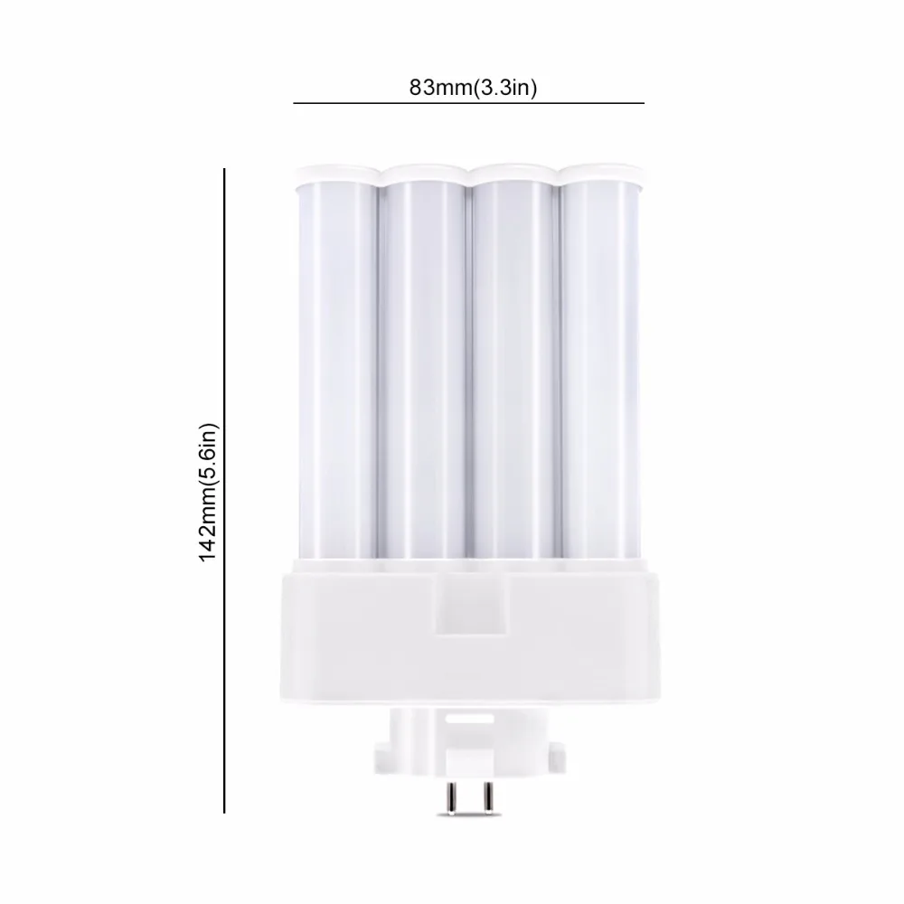 YWXLIGHT GX10Q 42LED энергосберегающая лампа 4 контактная база кукурузная 10 Вт (эквивалент