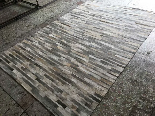 top qualit ivoire patchwork gris peau de vache tapis gris blanc naturel peaux de vache tapis - Tapis Gris Et Blanc top qualit ivoire patchwork gris peau de vache tapis gris blanc naturel peaux de vache tapis - Tapis Gris Et Blanc