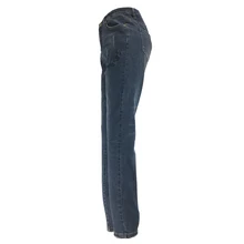 Women Fashion Jeans Skinny Pants High Waist Zipper Fly Retro Stretchy Blue Denim Pants Jeans Women jeans cotton straight leg slimming zipper fly denim pants