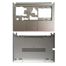 Чехол-накладка для ноутбука lenovo ideapad M30-70, верхняя крышка без сенсорной панели/чехол для ноутбука серебристого цвета