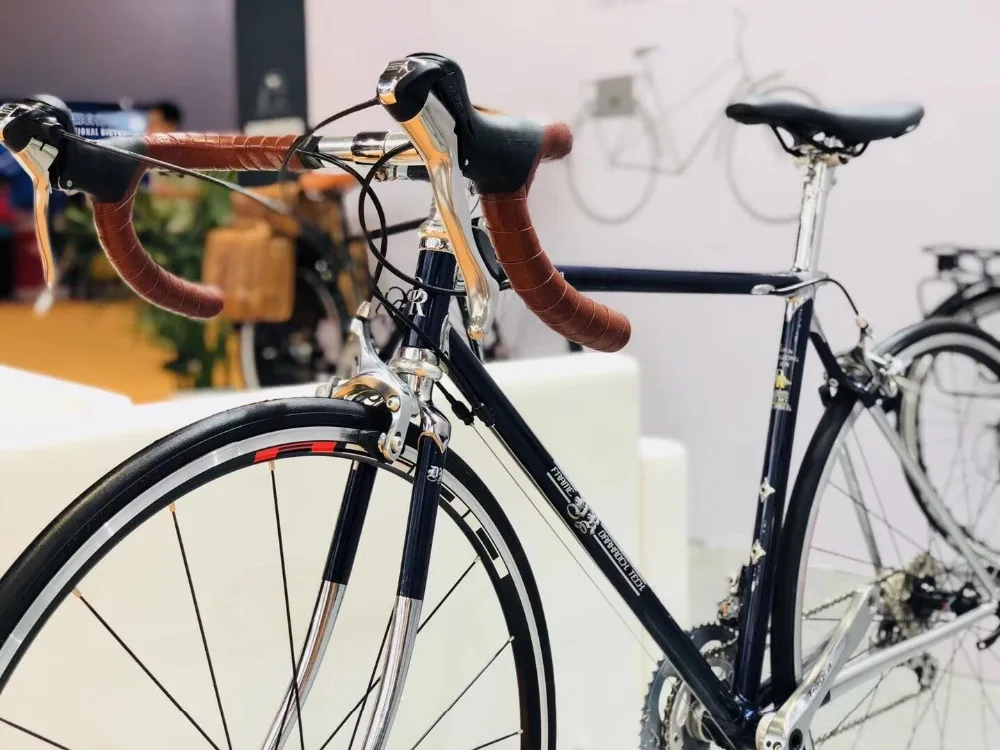 Cheap DARKROCK  DR-900  Road bikes Electroplated finished 700C TIAGRA M4600 20 Speed Columbus Frames  Cr-Mo fork city cycling Bicycles 2