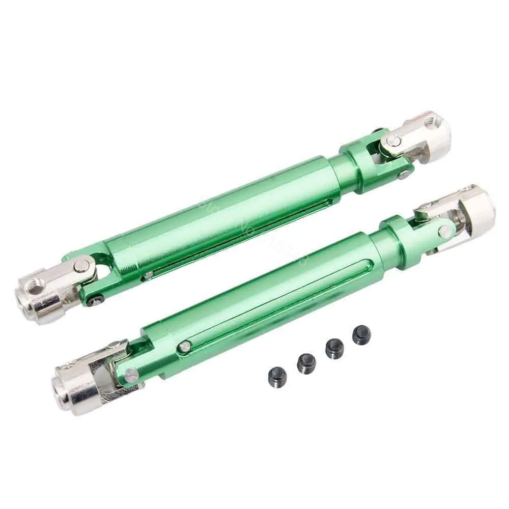 

2Pcs Metal Aluminum Universal Driven Dogbone (Al.) 180011 (18027) HSP 94180 Pangolin Upgrade Parts For 1:10 RC Crawler Truck