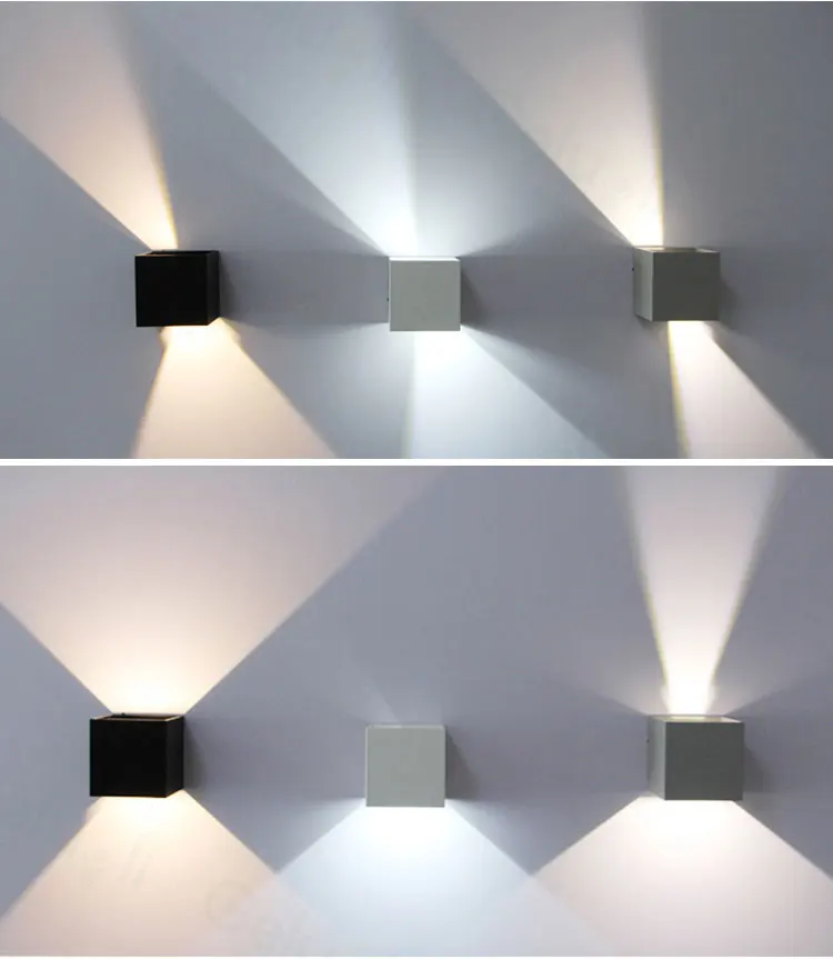 CUBE UP DOWN WALL LIGHT (8)