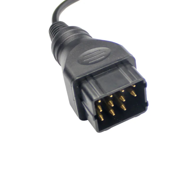10 шт. Новое поступление для Renault 12 Pin к OBD 2 16 Интерфейс удлинитель автомобильный