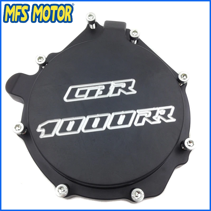 Мотоцикл левая сторона двигателя статора Крышка для Honda CBR1000RR 2004 2005 2006 2007 черный