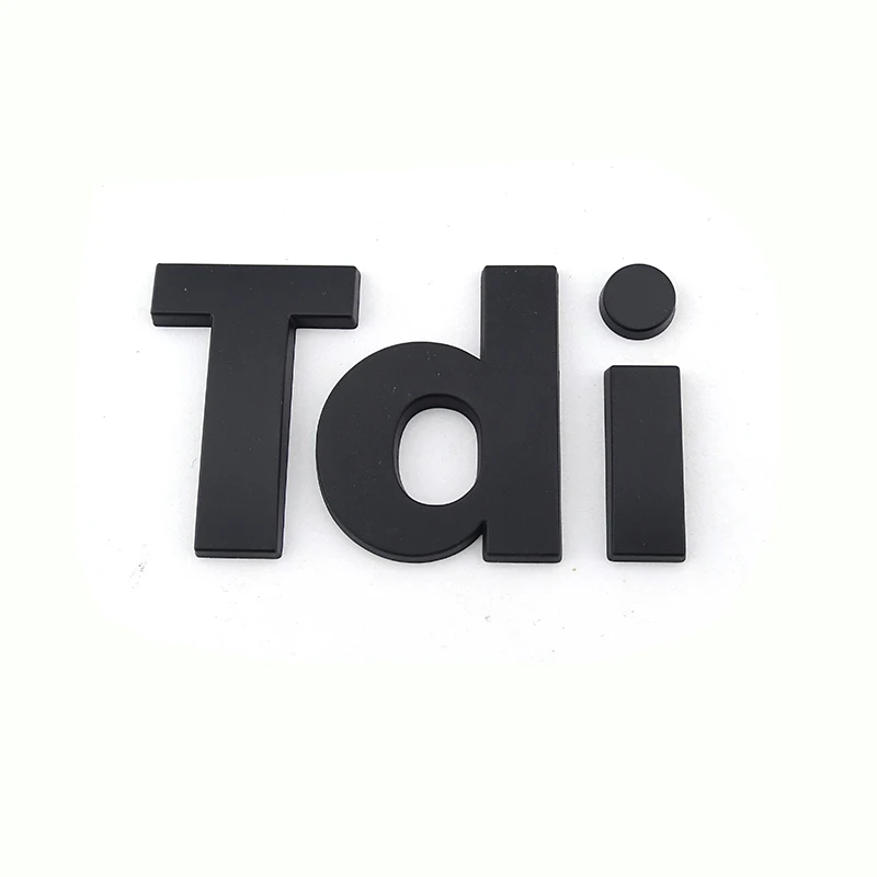 

TDI Plastic Custom Car Emblem for land rover Range rover car signs