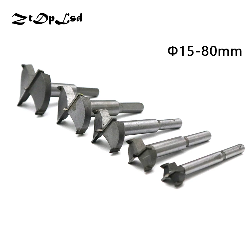 ZtDpLsd 1Pc 15 80mm Professional Core Drill Bits Professional Forstner