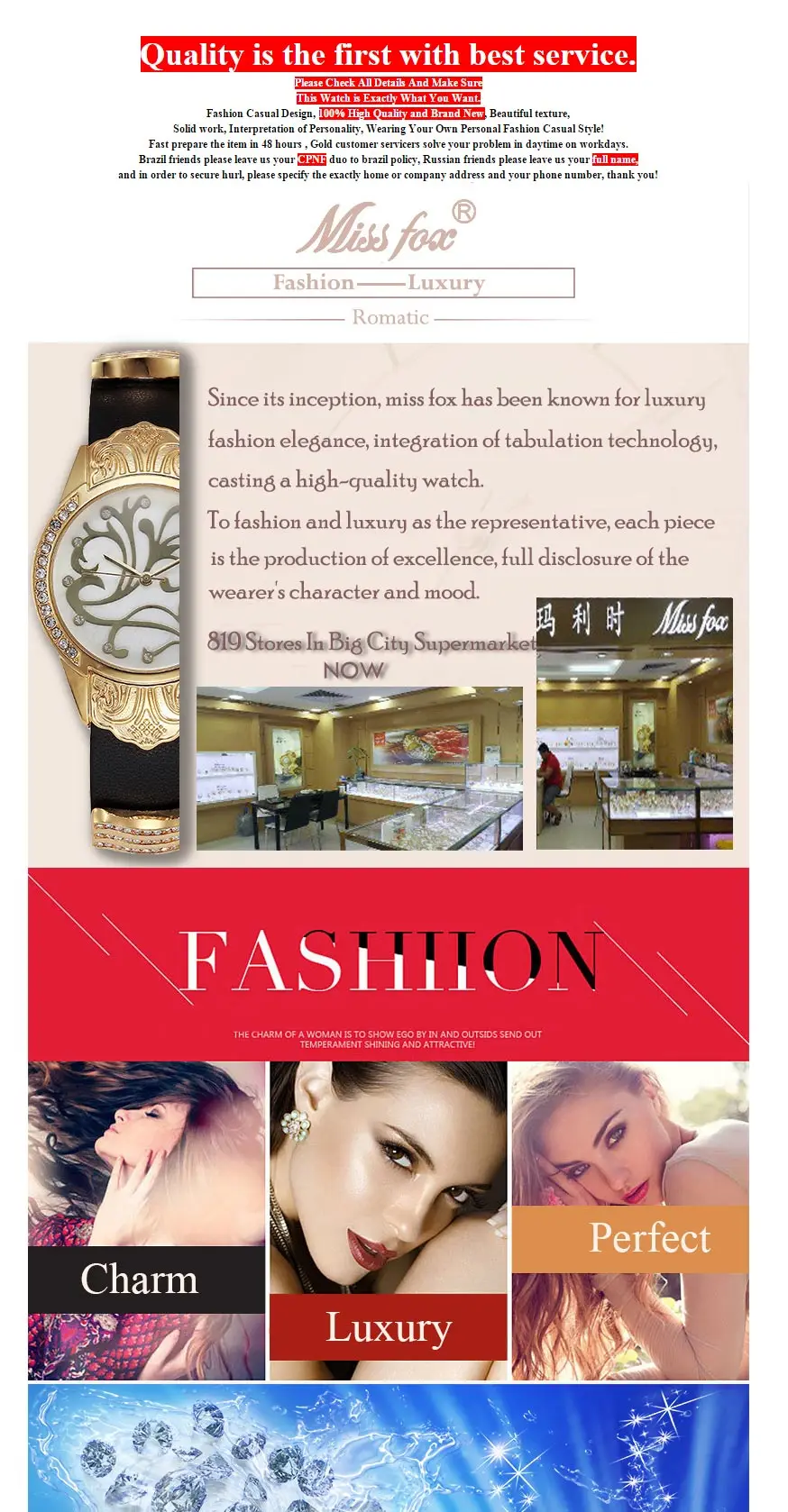 Miss-Fox-Gold-Watch-Women-D