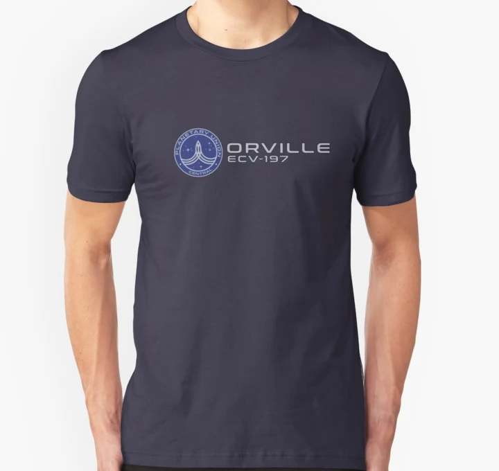 

Men Short sleeve tshirt The Orville Unisex T Shirt Women t-shirt