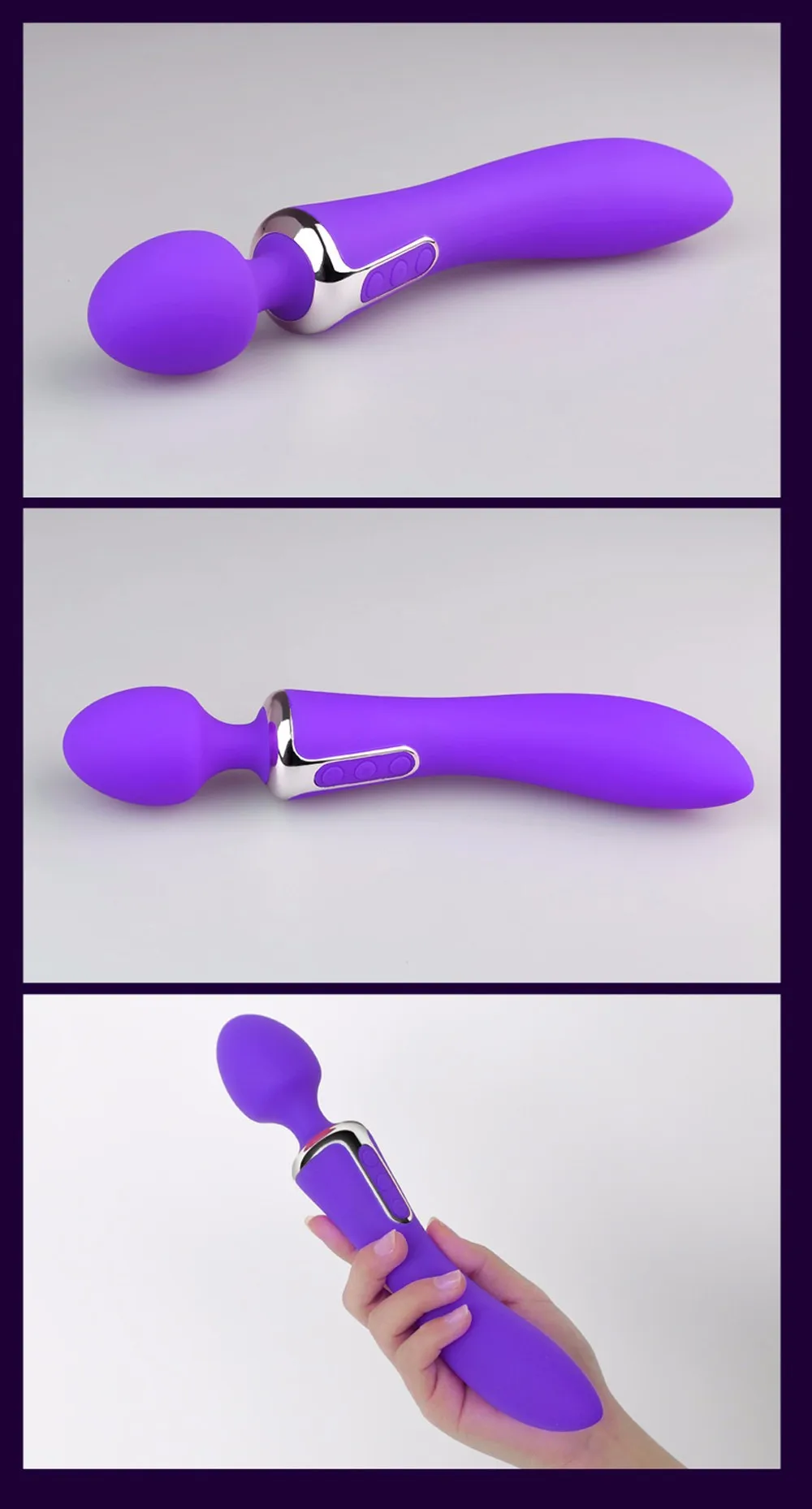 Leten Rechargeable AV Sex Toys Dual Function Intelligent Heating Silicone Body Massage Vibrators For Women Magic Wand Massager 13 Leten Rechargeable AV Sex Toys Dual Function Intelligent Heating Silicone Body Massage Vibrators For Women Magic Wand Massager 13