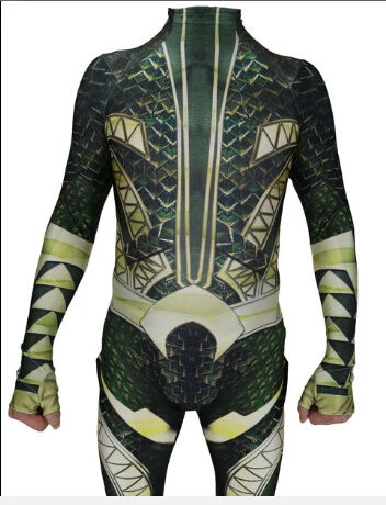  Halloween Saints' All Hallows' Day anime DC comic Aquaman Cosplay Zentai Costume tights adults