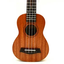 Высокое качество Гавайские гитары укулеле 23 дюймов 61 см 4 струны 17 Лада Гавайская гитара Ukelele концертная акустическая гитара с грифом из палисандра guitalele
