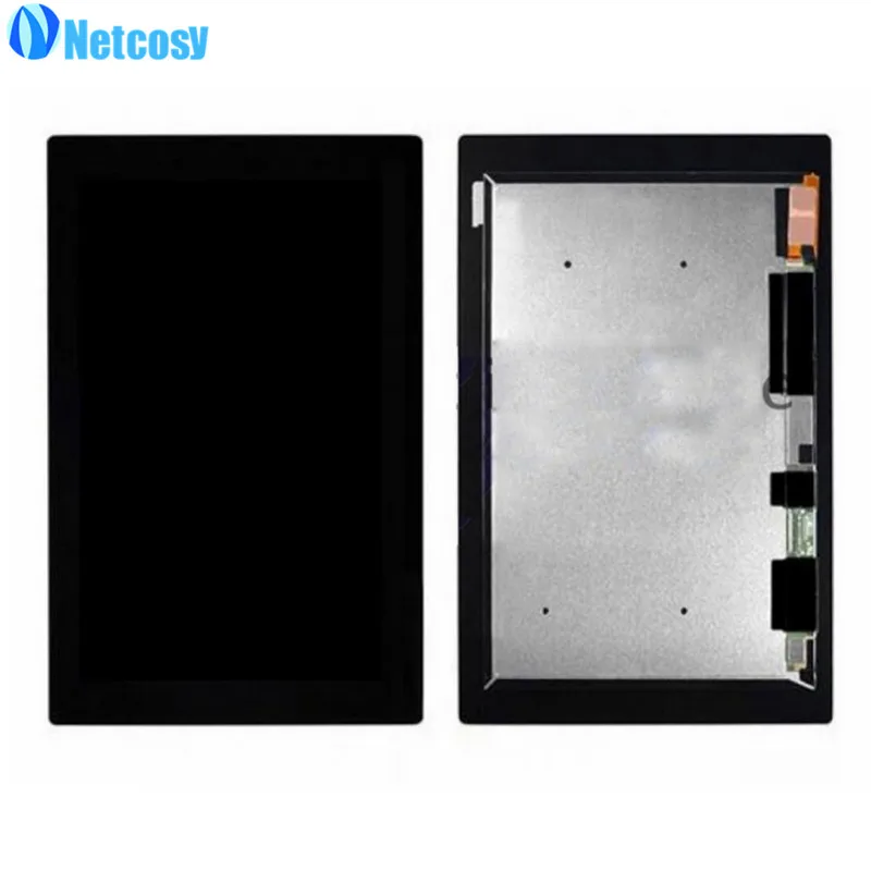 Netcosy High quality LCD Display Touch Screen Assembly for Sony Xperia Z2 Tablet 10.1 Repair Part For Sony Z2 Tablet LCD screen