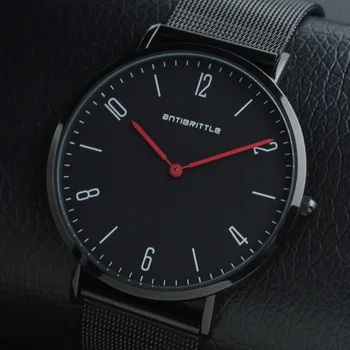 

Fashion Quartz Slim Luxury Watches Men Business Ultra Thin Minimalist Stainless Steel Magnet Classic 6mm Relogio Masculino