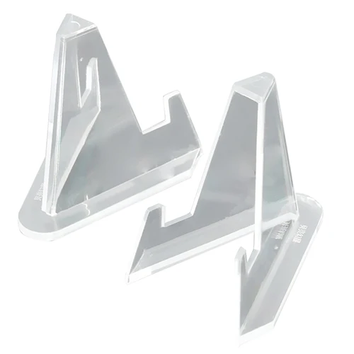 10x Plastic Display Easel Stands Pedestal Picture Photo Frame Holder Support