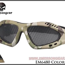 Emerson Zero glass steel Mesh glass es glass занятия спортом на свежем воздухе, охота, кемпинг, походные очки, лыжные очки Multicam EM6480MC