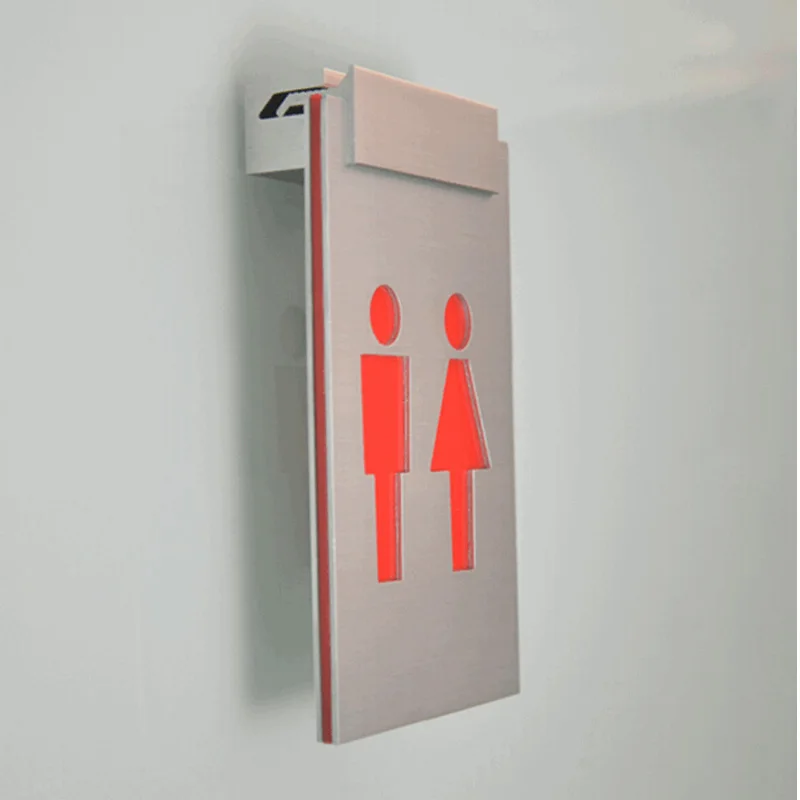 

L120mm Satin Aluminum Alloy Sign Holder Clamp,Rail Mounted Sign Mounting Hardware for Acrylic,Wood,Pvc Panel