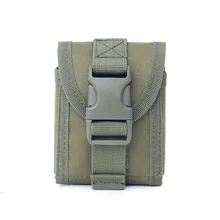 Компактный водонепроницаемый EDC Чехол MOLLE Сумка Охота Mag поясная сумка Тактический органайзер легко носить лицензии