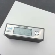 LS192 Глянец метр 60 градусов Glossmeter измерения краски бумаги пластиковые металла, дерева покрытие блеском 0-1000GU с автоматической калибровки