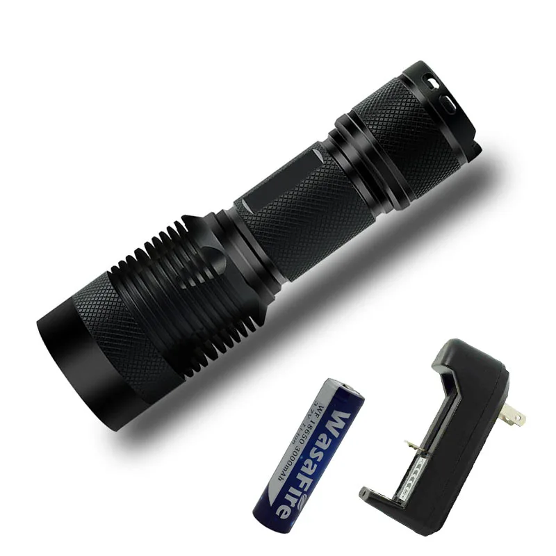 

C8.2 Tactical Flashlight XHP50.2 LED Torch 2600LM Hunting Light 5-Mode Lanterna Outdoor Camping Lamp + 18650 Battery + Charger