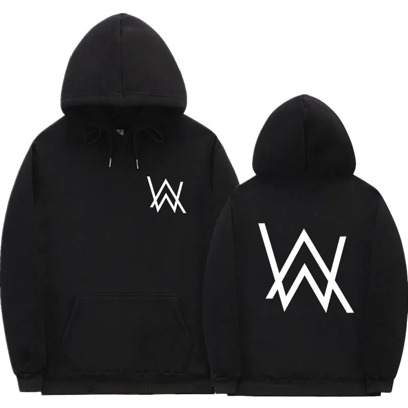 

Men Women Streetwear Alan Walker Hoodies Multiple colors sweatshirt homme With elastic cuffs Pullover polerones hombre