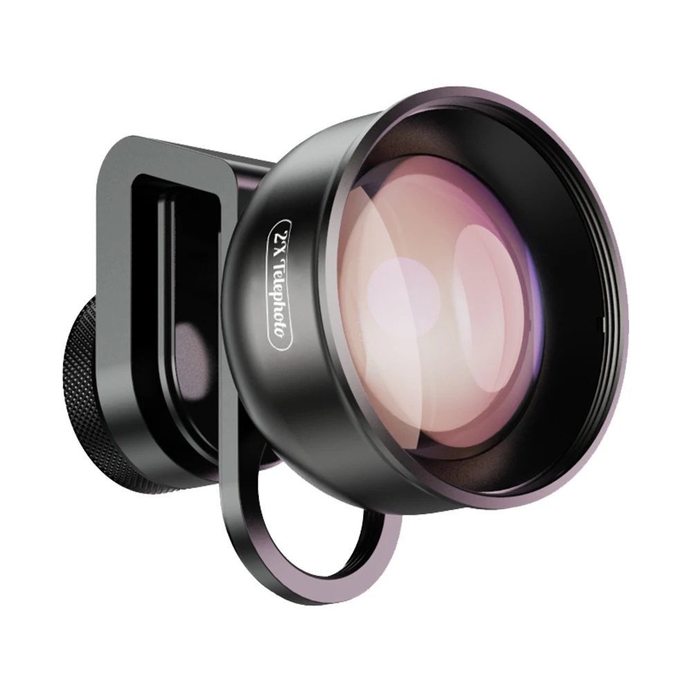  HD5V2 Cell Phone Camera Lens 5 in 1Macro Wide Fisheye Telephoto Optical Portrait Phone Lens for iPh