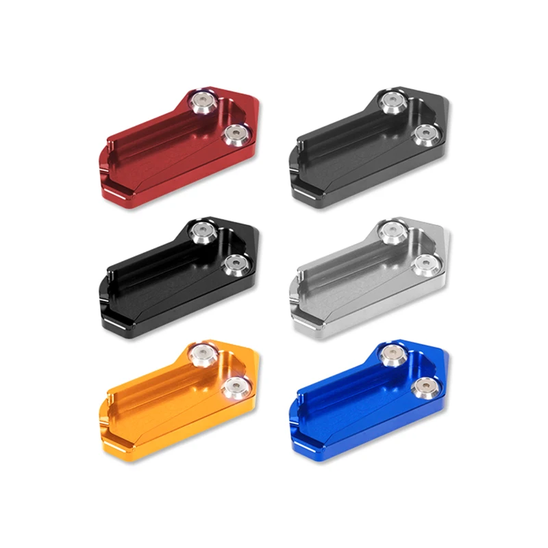 

6 Color Available Motorcycle Kickstand Iron Side Stay Side Stand Parking Racks Fit For AK550
