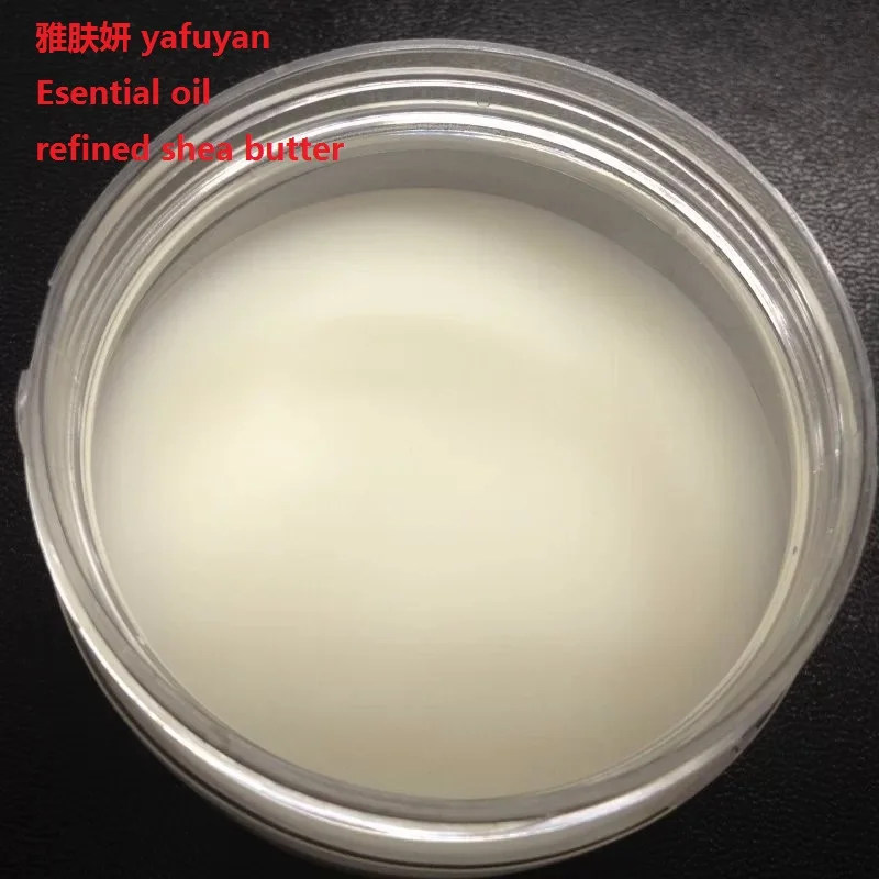 Cosmetics YAFUYAN 300g Esential oil ORGANIC PURE Shea Butter Refined Fresh Import From Africa Wholesale Free Shipping | Красота и