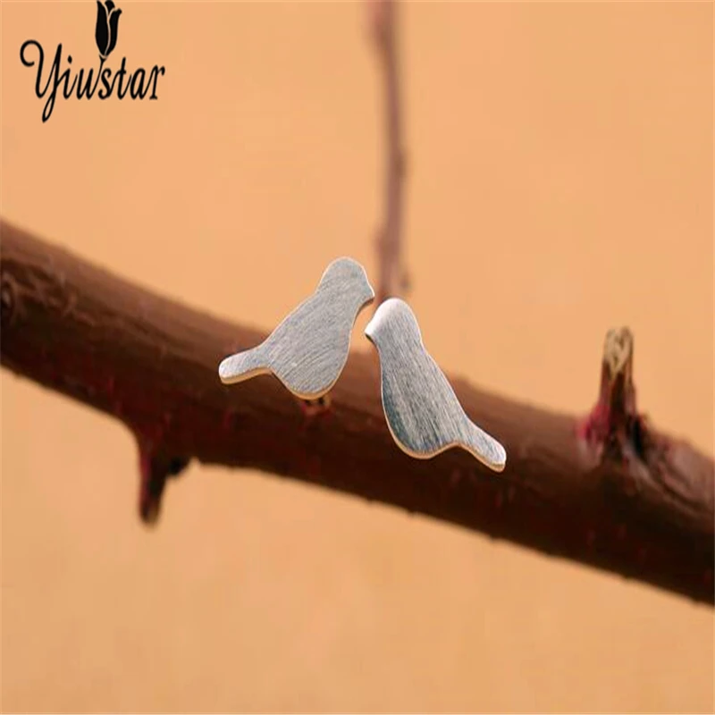 

Yiustar Mini Sweet Peace Birds Earring Tiny Charming Perfect Cute Animal Earrings Stud Earrings For Women Girls Jewelry Gifts