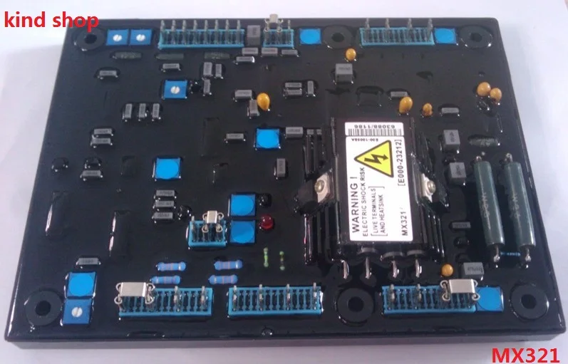 

Generator AVR MX321 Automatic Voltage Regulator