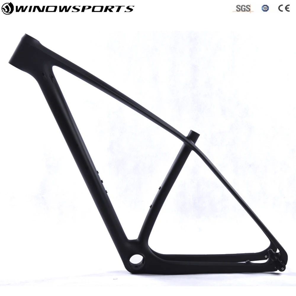 

Cheap 29er MTB Carbon Mountain Racing Frame MTB Frame 29" Wheel UD Matte PF30 135*9/142*12