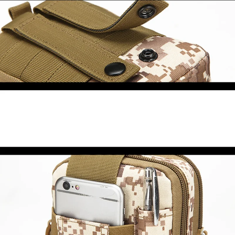 Открытый Военный Тактический Molle пакет одного плеча мешок универсальный утилита кобура чехол с ремнем