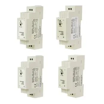 

2019 New DR-15W Industrial DIN Rail Switching Power Supply 5V 12V 15V 24V Electrical Equipment