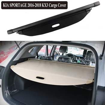 

JIOYNG For KIA SPORTAGE 2016 2017 2018 KX5 Rear Cargo Cover privacy Trunk Screen Security Shield shade Auto Accessories