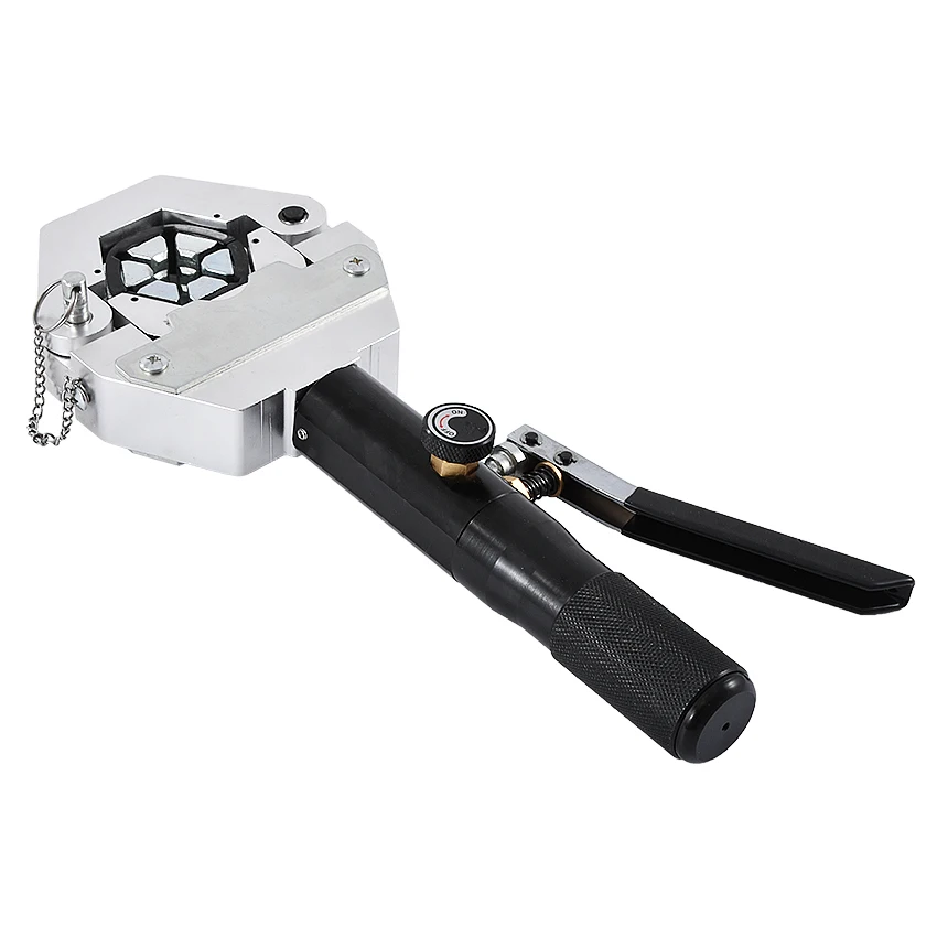 гидравлический инструмент для обжима рех th16 20 26 32 mm. инструмент для опрессовки металлопластиковых труб. инструмент для пекс труб. Rothenberger romax ( pex-al-pex). пресс-клещи гидравлические для металлопластиковых труб 6012 aquasfera.