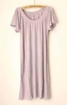 

2018 Fashion NEW sexy Women's Sleepwear nightgown Women's Home Clothes sleepshirt nightdress AW6457