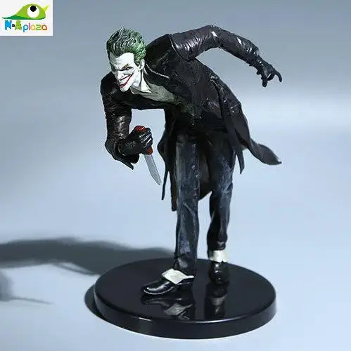 The Joker  Batman Arkham City Classic Toy PVC Action Figure Collection Model Kids Toy Doll 15CM