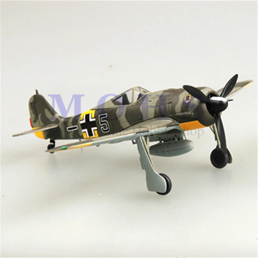 Easy Model 36402 1/72 Собранная Модель Масштаб Fw190A Готовая модель самолет Warbird Fw190A-6 JG 54. Россия 19 июня