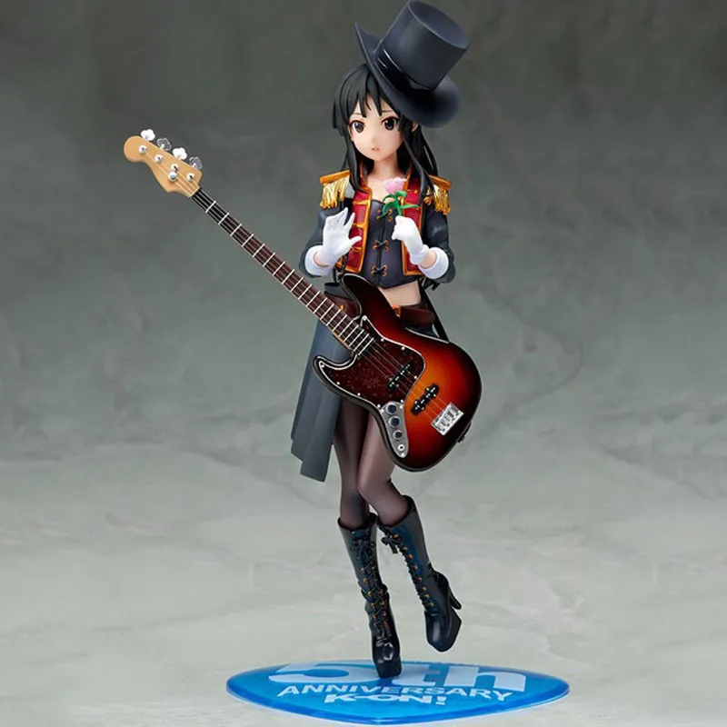 

Anime PVC Stronger 5th Anniversary 1/8 scale K-ON Action Figure Azusa Nakano Model Toy Girl Gift Collectibles Animation Souvenir