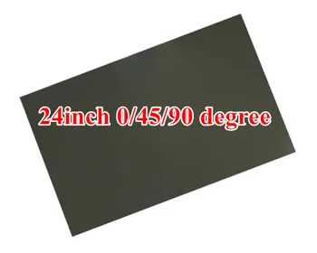 

New 24inch 135 degree Glossy matte 24 inch LCD Polarizer Polarizing Film for LCD LED IPS Screen for TV 535*302mm 528*334mm
