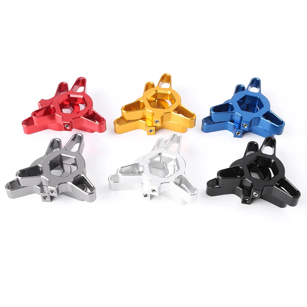 Universal 14mm 17mm 19mm 22mm CNC Suspension Fork Preload Adjusters Aluminum Alloy Motorcycle Spare Parts Accessories 2PCS