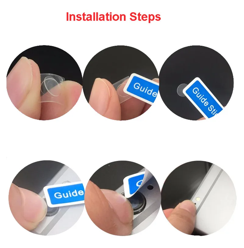 MLLSE 1Pc2Pcs Dedicated Rear Camera Tempered Glass For SAMSUNG Galaxy S9S9 PlusNote 8 Back Camera Lens Protective Film (10)