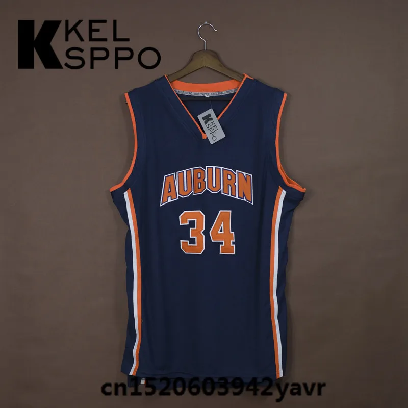 Custom Adult Throwback Basketball Jerseys 34 Charles Barkley